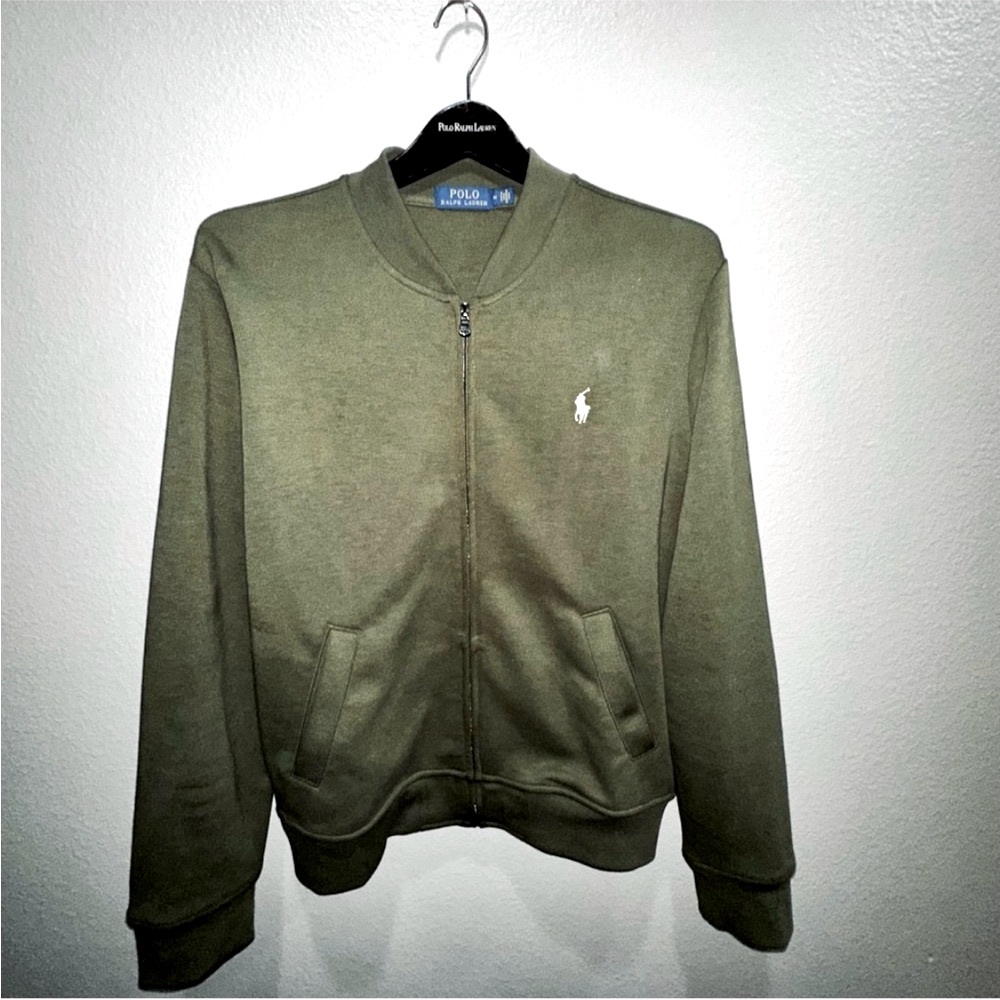 Polo | Ralph Lauren Double-Knit Bomber Jacket